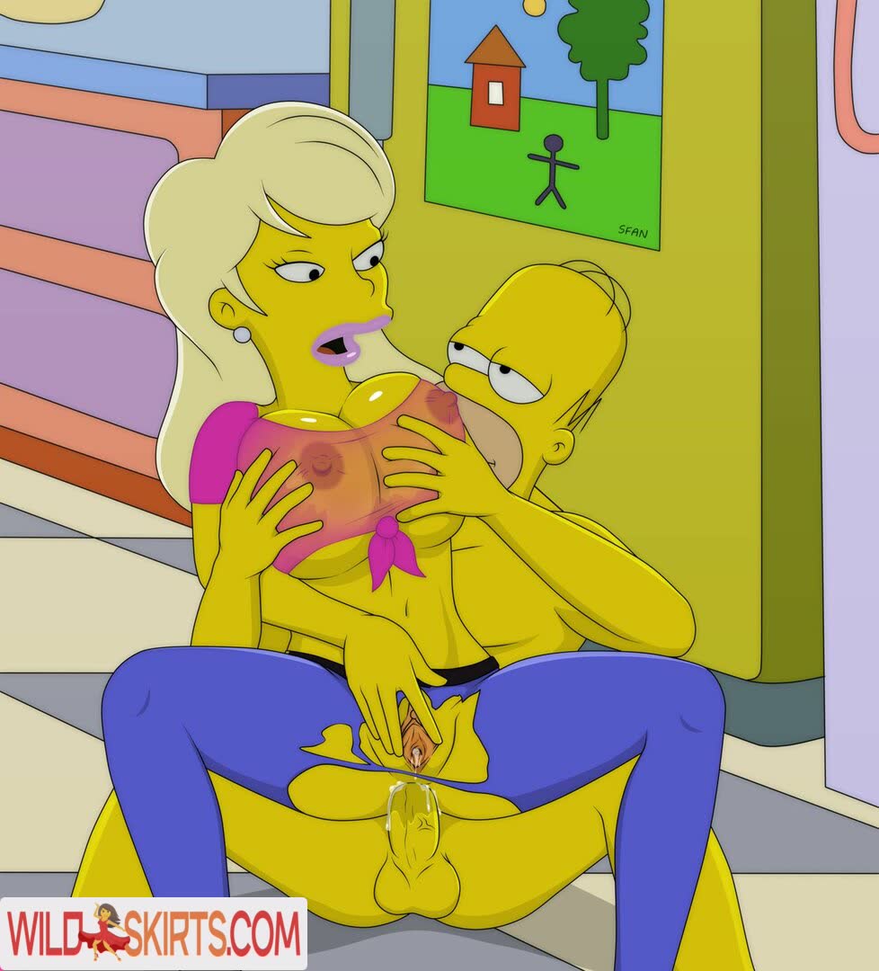 The Simpsons nude leaked photo #24