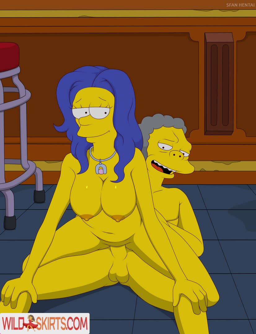 The Simpsons nude leaked photo #26