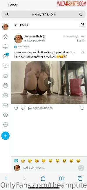 theamputeebitch nude OnlyFans leaked photo #235