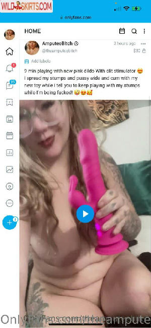 theamputeebitch nude OnlyFans leaked photo #216