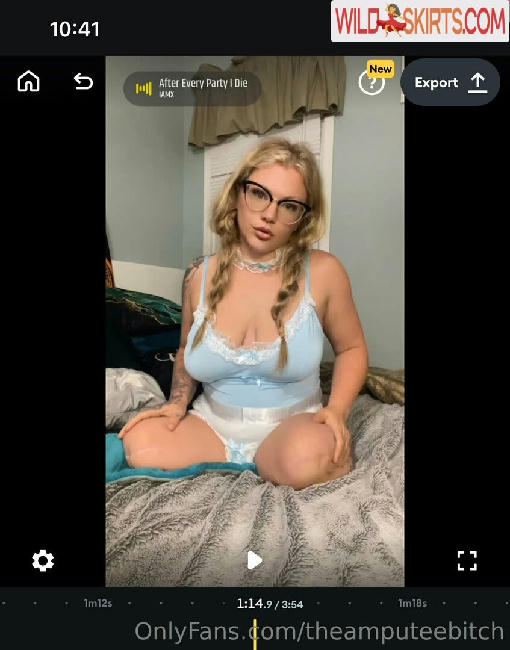 theamputeebitch nude OnlyFans leaked photo #258