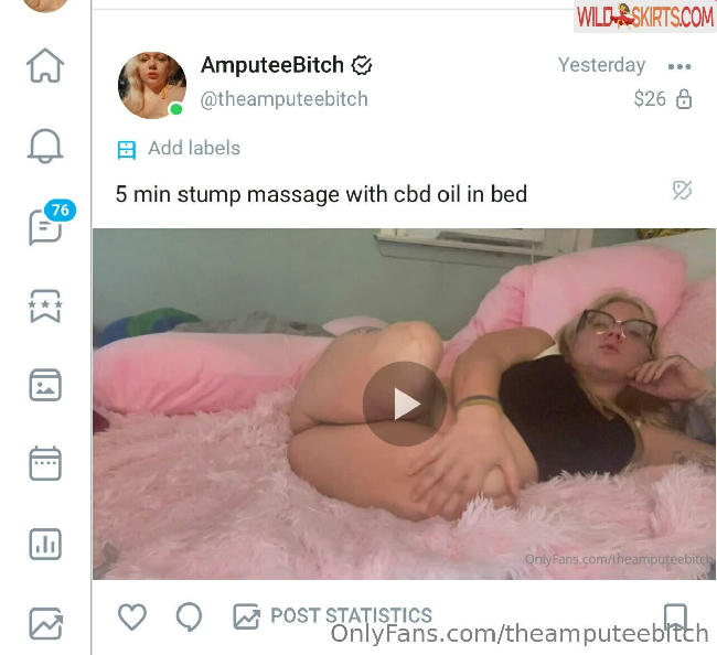 theamputeebitch nude OnlyFans leaked photo #285