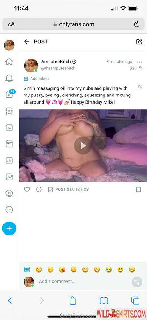 theamputeebitch nude OnlyFans leaked photo #276