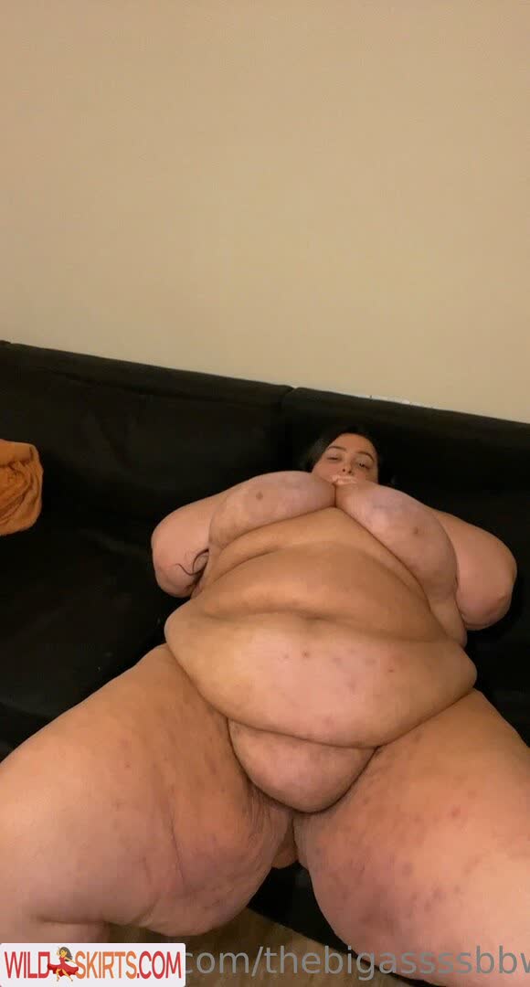 Thebigassssbbw1 nude leaked photo #9