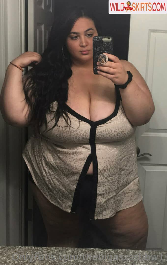 Thebigassssbbw1 nude leaked photo #31