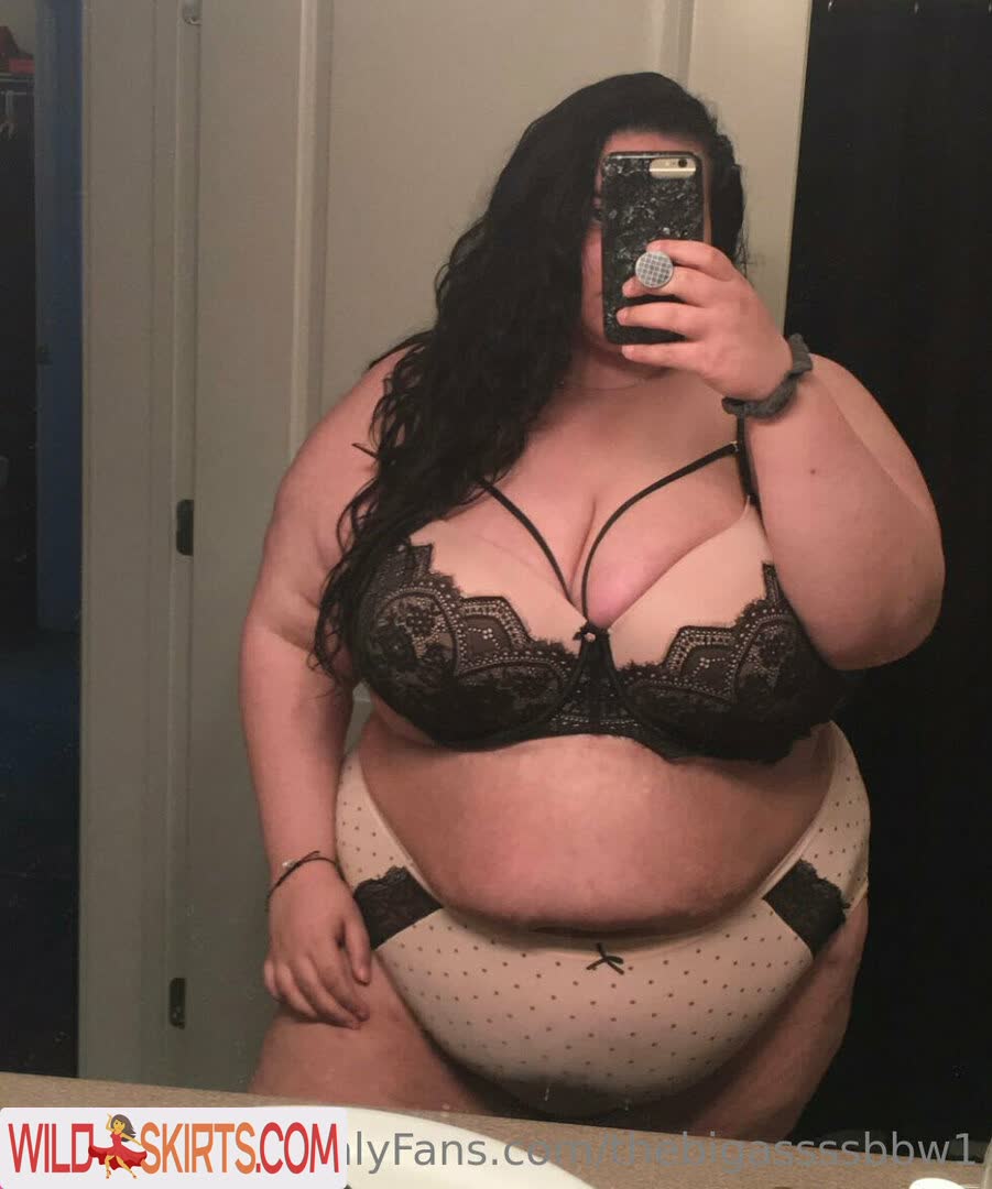 thebigassssbbw1 / thebigassssbbw1 / thebigglooom nude OnlyFans, Instagram leaked photo #5