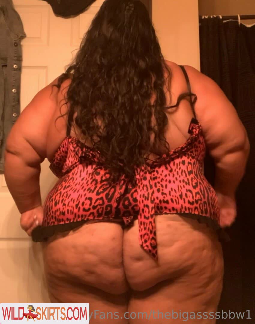 thebigassssbbw1 / thebigassssbbw1 / thebigglooom nude OnlyFans, Instagram leaked photo #9