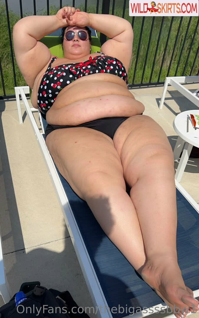 Thebigassssbbw1 nude leaked photo #43