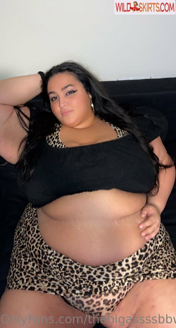 Thebigassssbbw1 nude leaked photo #50