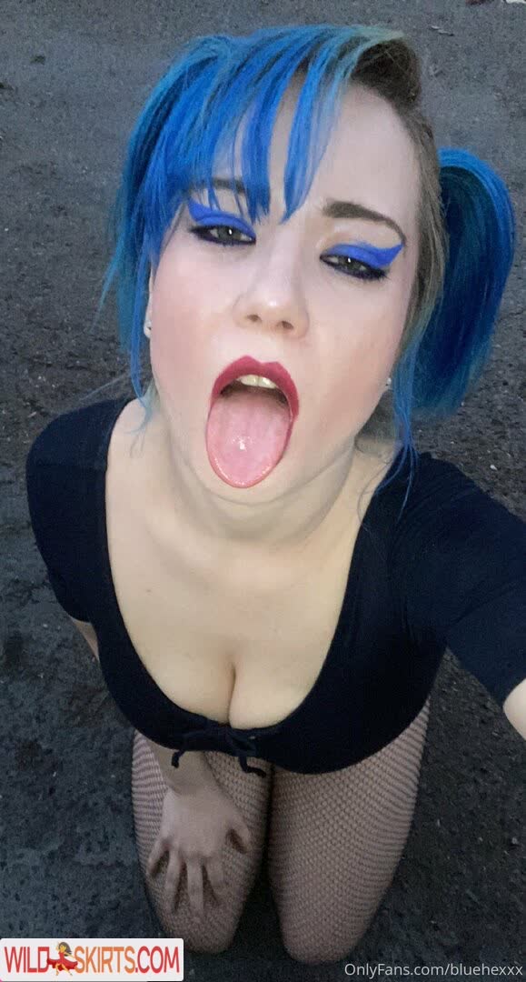 TheBlueHexxx nude leaked photo #17