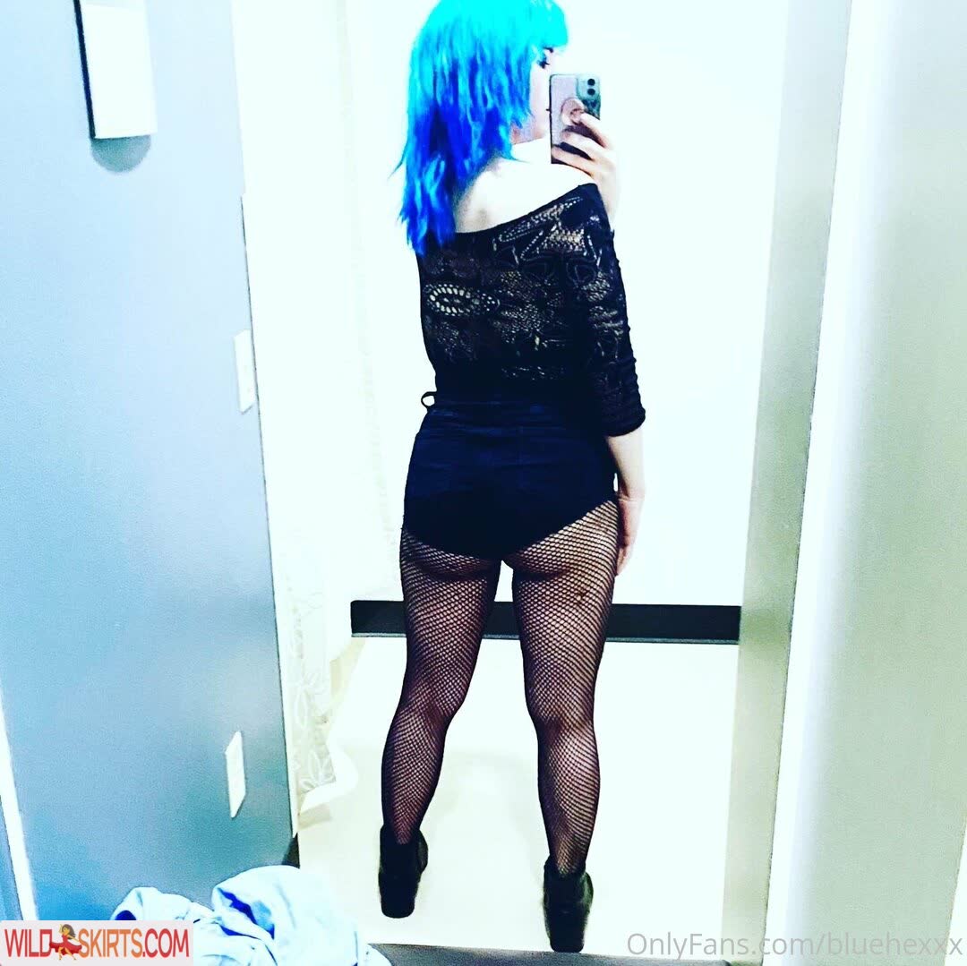 TheBlueHexxx / thebluehex / thebluehexxx nude OnlyFans, Instagram leaked photo #7