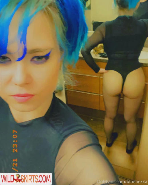 TheBlueHexxx / thebluehex / thebluehexxx nude OnlyFans, Instagram leaked photo #98