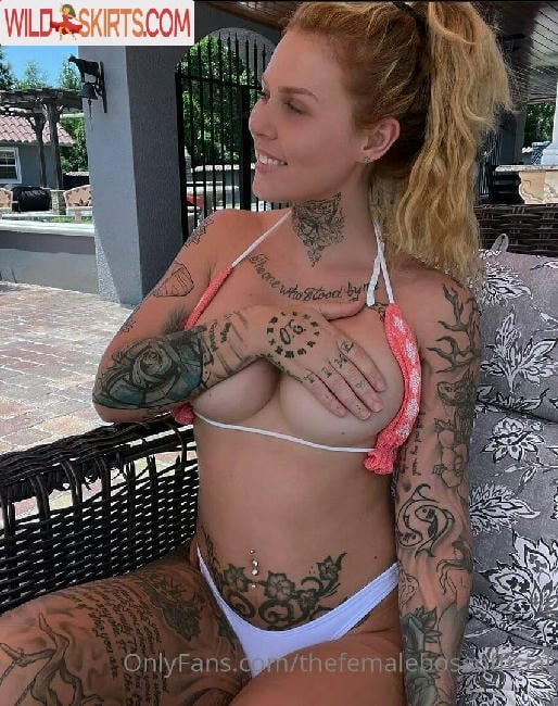 TheFemaleBoss / Savannah Jade / thefemalebossofficial nude OnlyFans, Instagram leaked photo #8