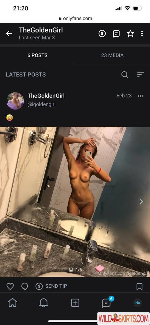 TheGoldenGirl / igoldengirl nude OnlyFans leaked photo