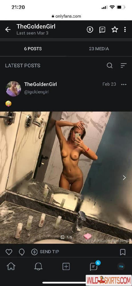 TheGoldenGirl avatar