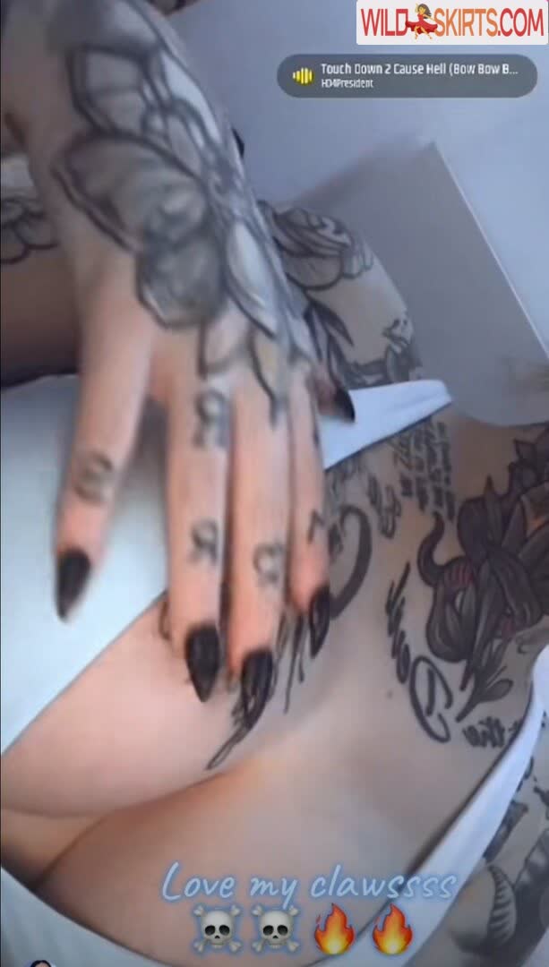 Theinkedprincessx nude leaked photo #2