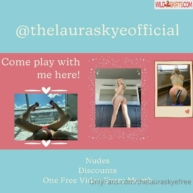 thelauraskyefree / _thebluelady_ / thelauraskyefree nude OnlyFans, Instagram leaked photo #17