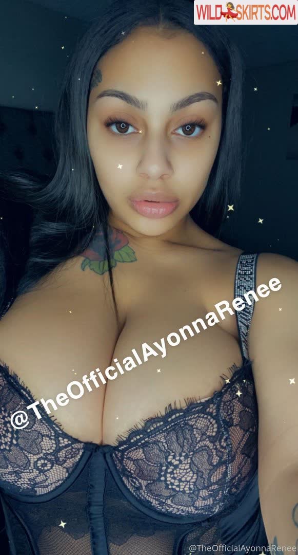 Theofficialayonnarenee nude leaked photo #9