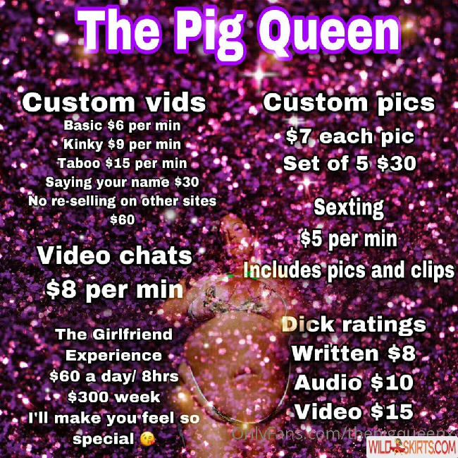 thepigqueenx / thepigqueen / thepigqueenx nude OnlyFans, Instagram leaked photo #78