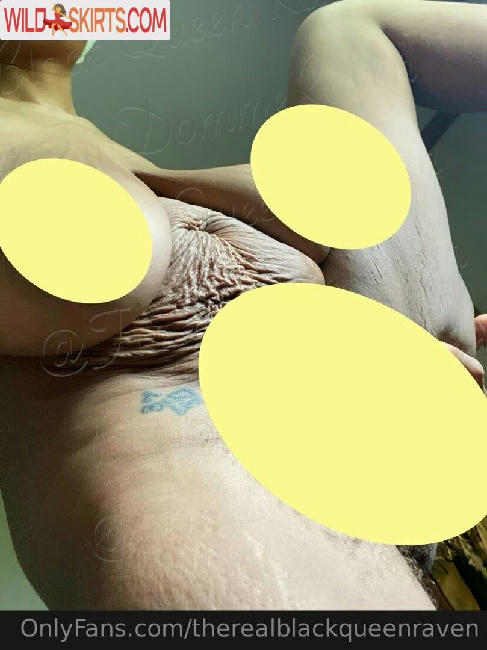 therealblackqueenraven / therealblackqueenraven / therealblaqqueen nude OnlyFans, Instagram leaked photo #2