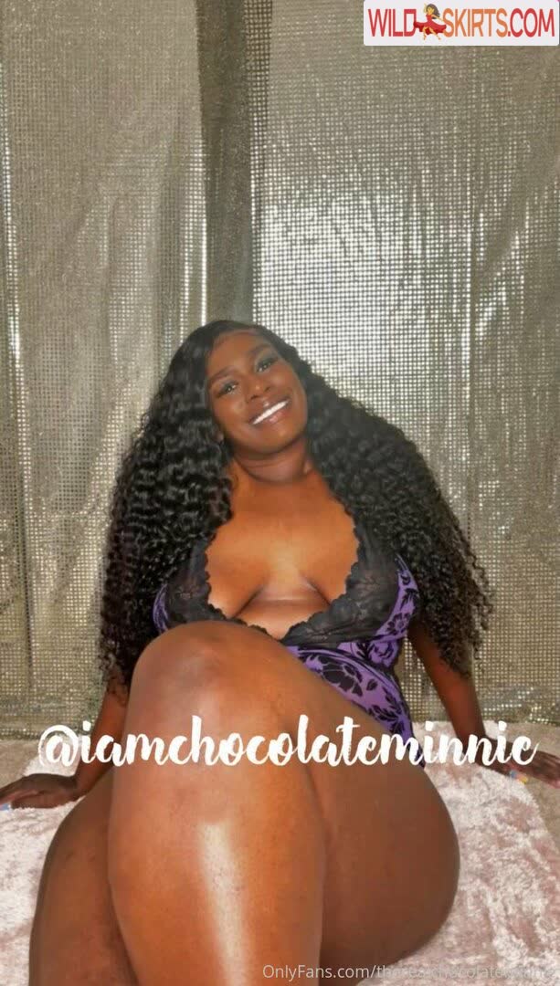 Therealchocolateminnie nude leaked photo #5