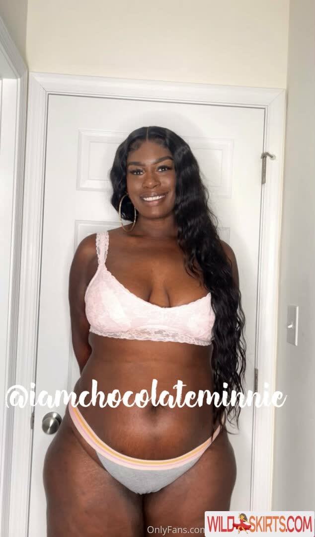 Therealchocolateminnie nude leaked photo #36