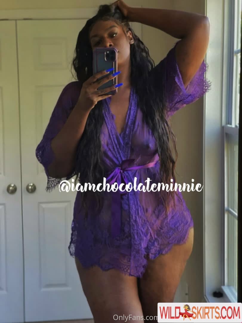 Therealchocolateminnie nude leaked photo #44