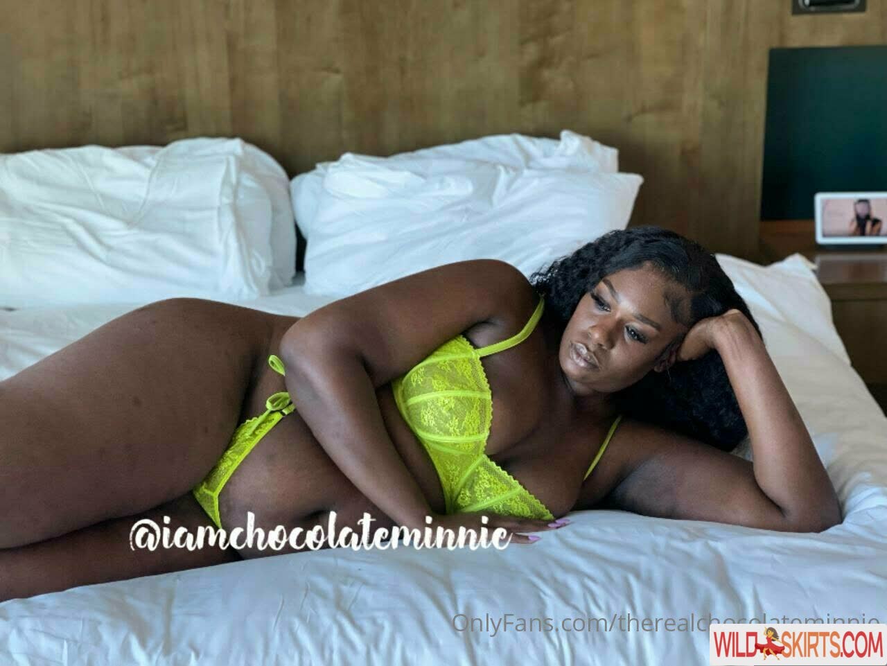 therealchocolateminnie / iamchocolateminnie / therealchocolateminnie nude OnlyFans, Instagram leaked photo #9