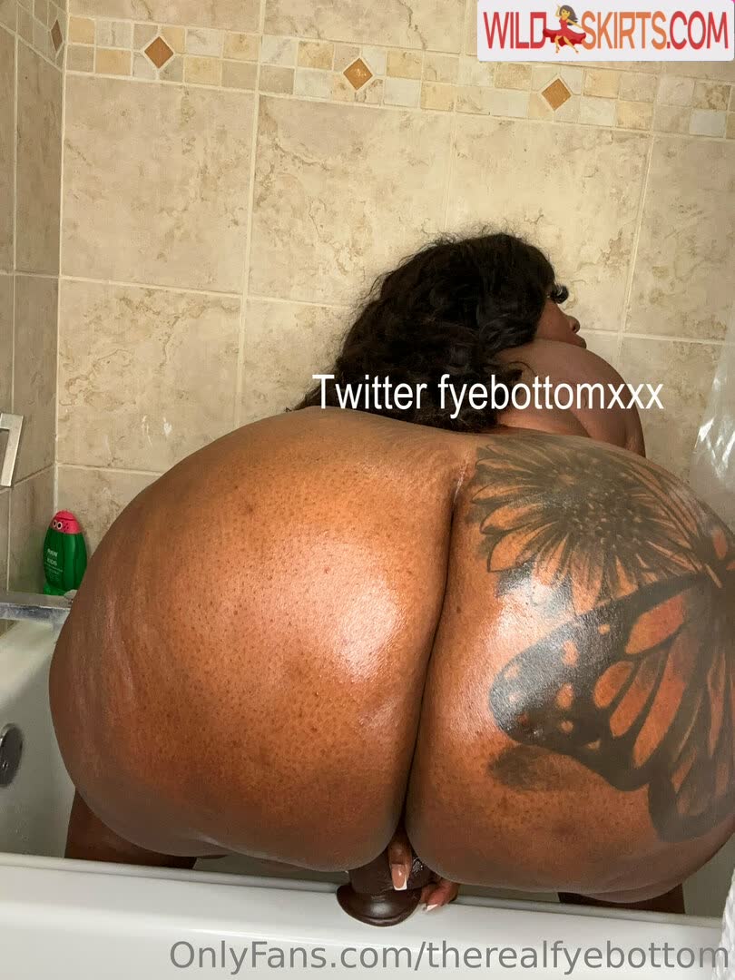 Therealfyebottom nude leaked photo #27