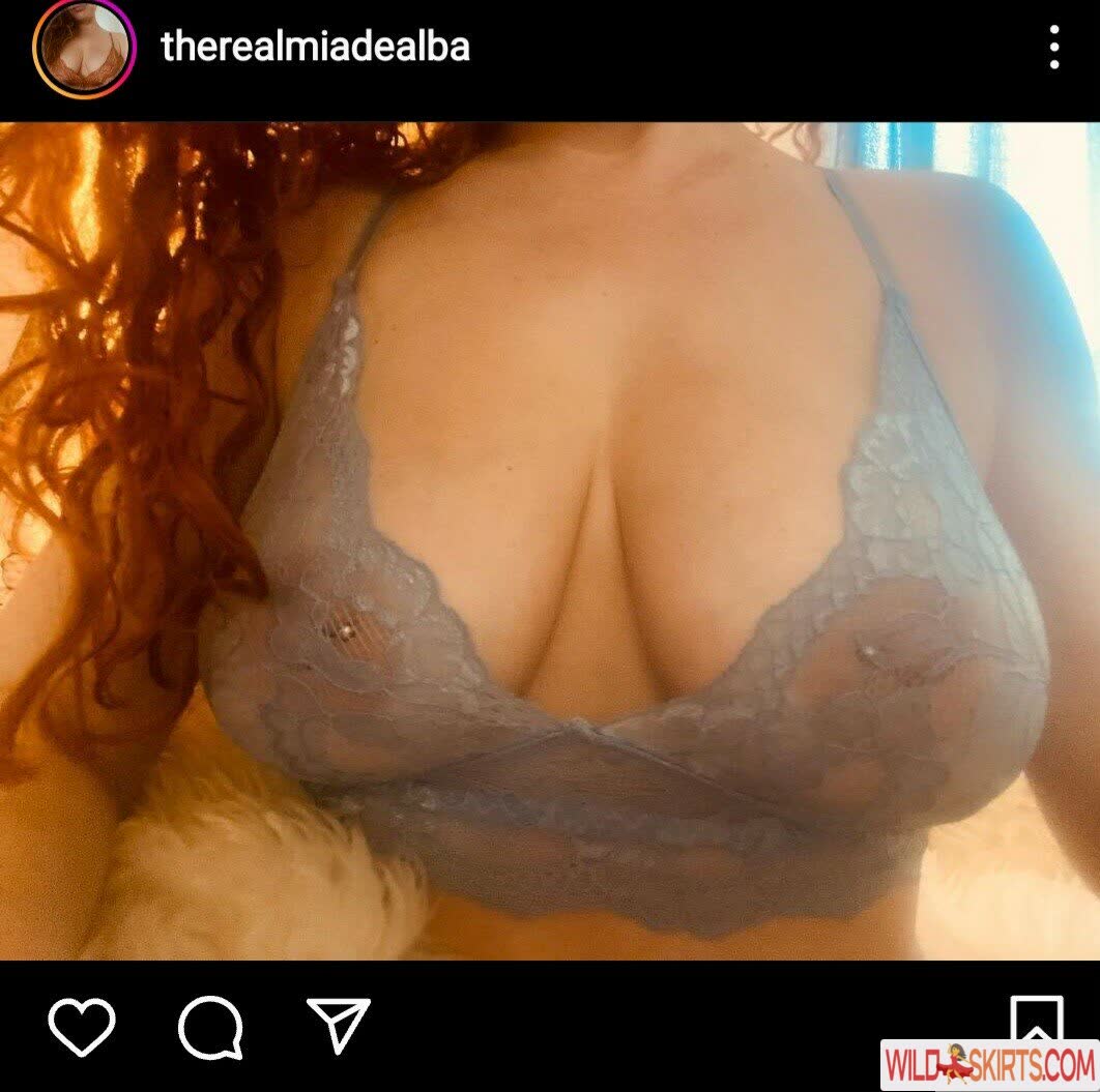 therealmiadealba nude OnlyFans leaked photo #1