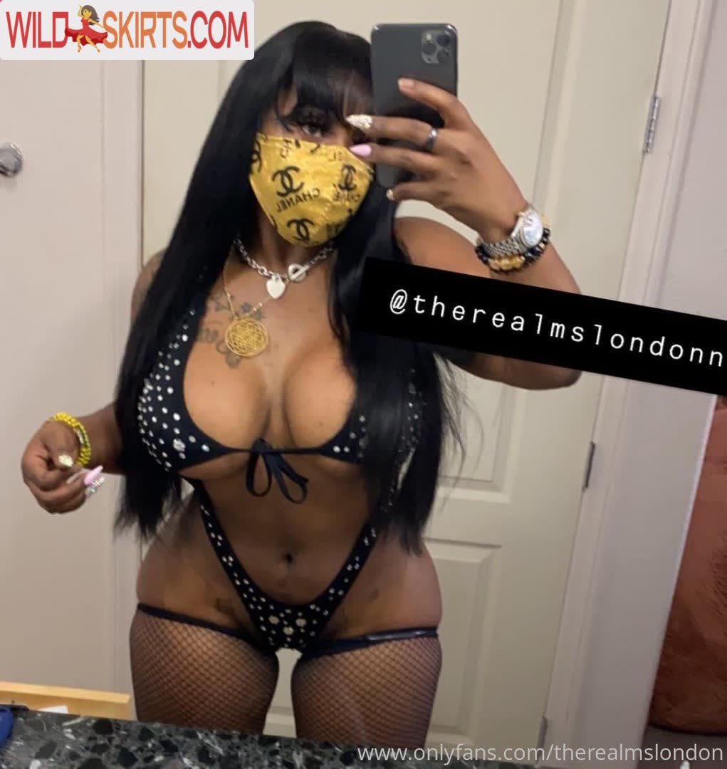 Therealmslondon nude leaked photo #3