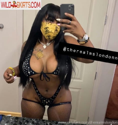 Therealmslondon nude leaked photo #9