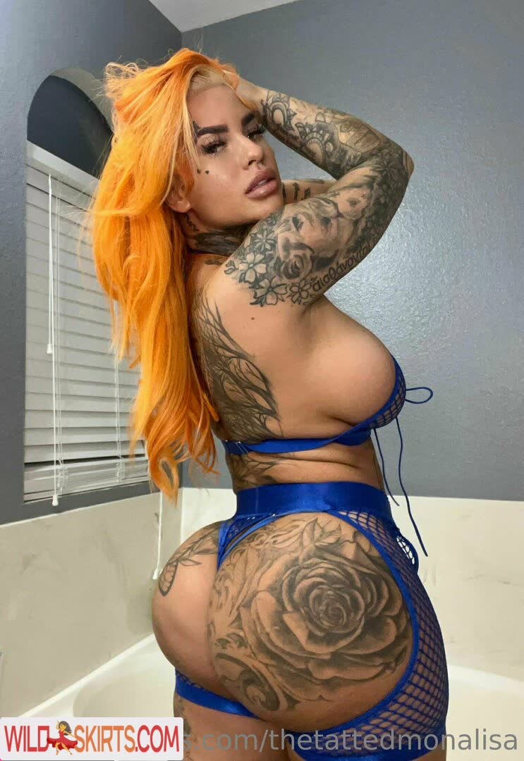 thetattedmonalisa / bestofonlyfans_ / thetattedmonalisa nude OnlyFans, Instagram leaked photo #4