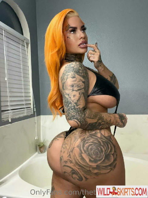 thetattedmonalisa / bestofonlyfans_ / thetattedmonalisa nude OnlyFans, Instagram leaked photo #4