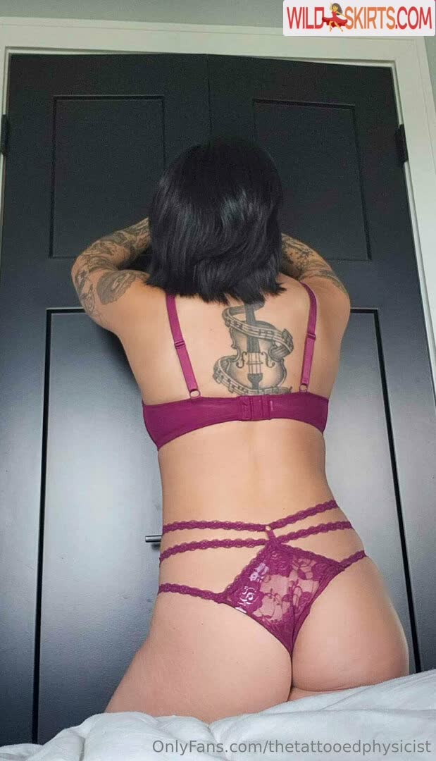 thetattooedphysicist nude OnlyFans leaked photo #22