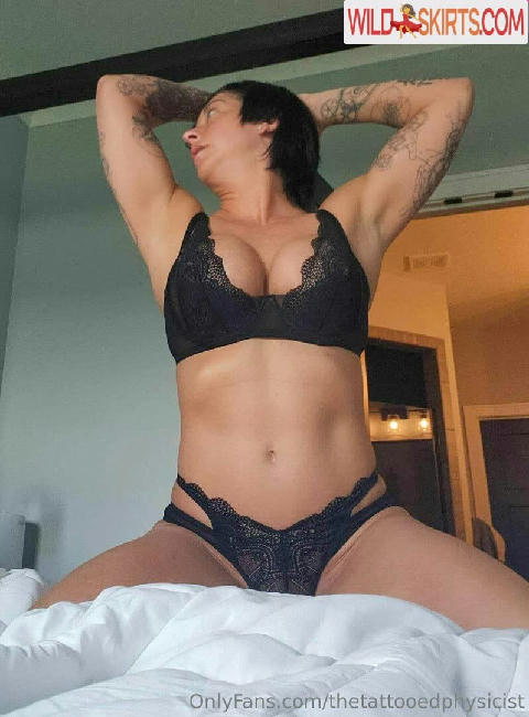 thetattooedphysicist nude OnlyFans leaked photo #4