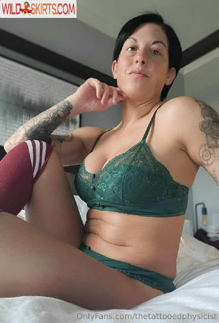 thetattooedphysicist nude OnlyFans leaked photo #27
