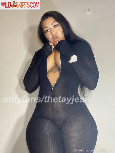 Thetayjean / thetayjean nude OnlyFans, Instagram leaked photo #29