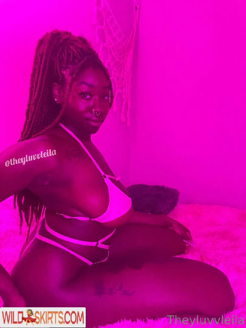 theyluvvleila / theyluvv.leila / theyluvvleila nude OnlyFans, Instagram leaked photo #475