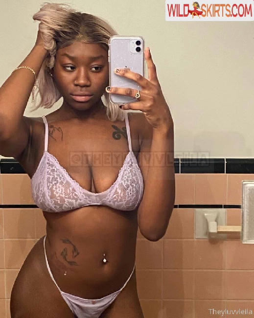 theyluvvleila / theyluvv.leila / theyluvvleila nude OnlyFans, Instagram leaked photo #267