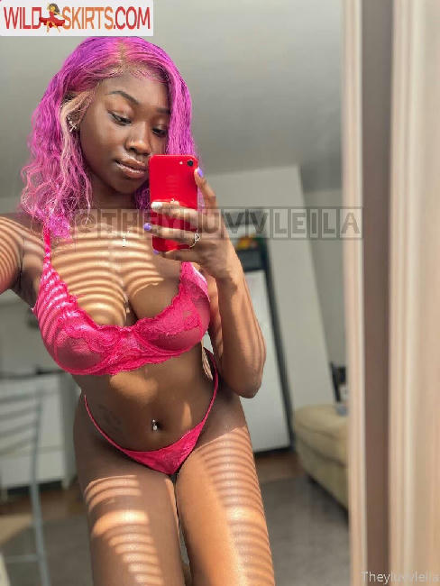 theyluvvleila / theyluvv.leila / theyluvvleila nude OnlyFans, Instagram leaked photo #293