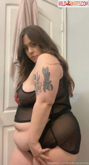 thickhungryhoney / bigchubbygirlslover / thickhungryhoney nude OnlyFans, Instagram leaked photo #6