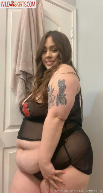 thickhungryhoney / bigchubbygirlslover / thickhungryhoney nude OnlyFans, Instagram leaked photo #8