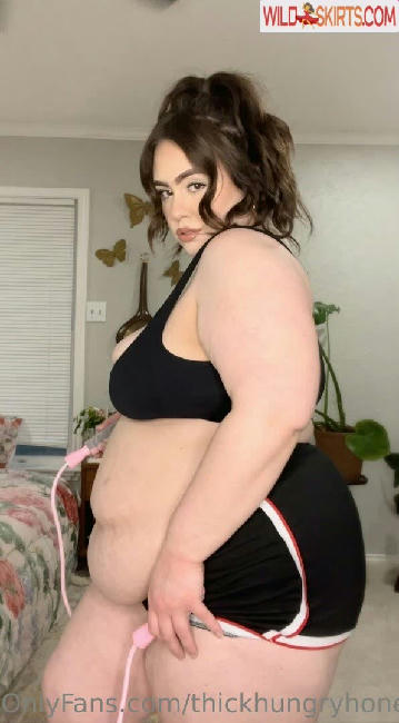 thickhungryhoney / bigchubbygirlslover / thickhungryhoney nude OnlyFans, Instagram leaked photo #120