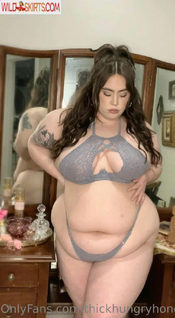 thickhungryhoney / bigchubbygirlslover / thickhungryhoney nude OnlyFans, Instagram leaked photo #153