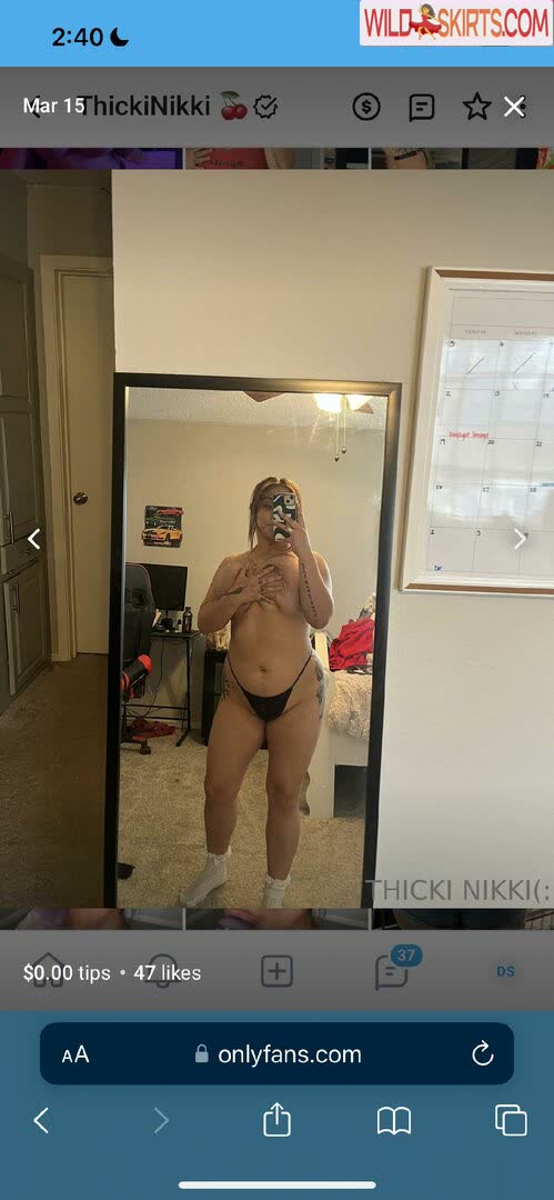 Thicki_nikki nude leaked photo #13