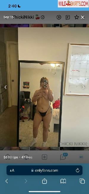 thicki_nikki / Nikki_carothers / thicki_nikki / thickinikki nude OnlyFans, Instagram leaked photo #13