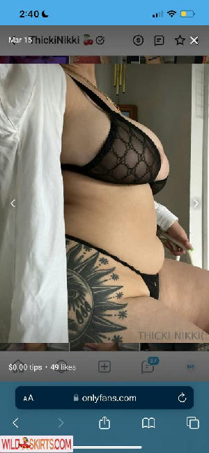 thicki_nikki / Nikki_carothers / thicki_nikki / thickinikki nude OnlyFans, Instagram leaked photo #22