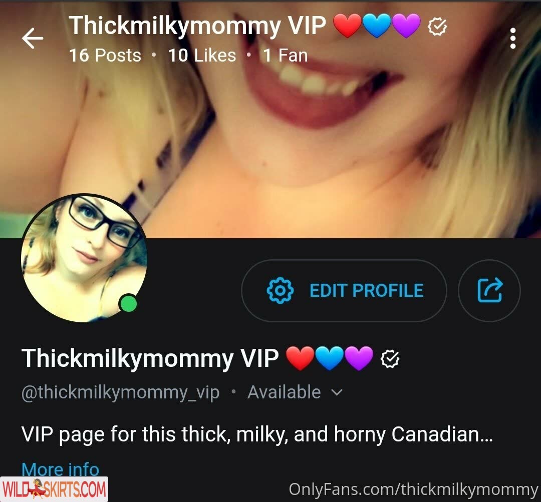 thickmilkymommy / thickmilkymommy / thickmommy_15backup nude OnlyFans, Instagram leaked photo #8