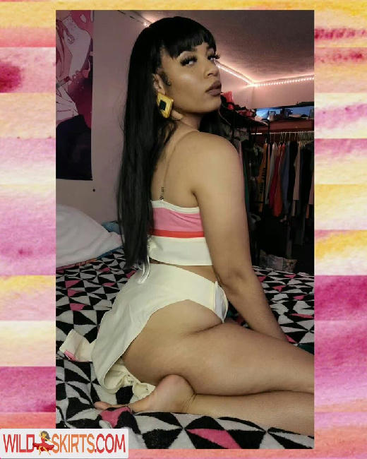 Thighlyinfluential / 1dimpled_aja / AnimatedAja / NaughtyByNelly / thighlyinfluential nude OnlyFans, Instagram leaked photo #107